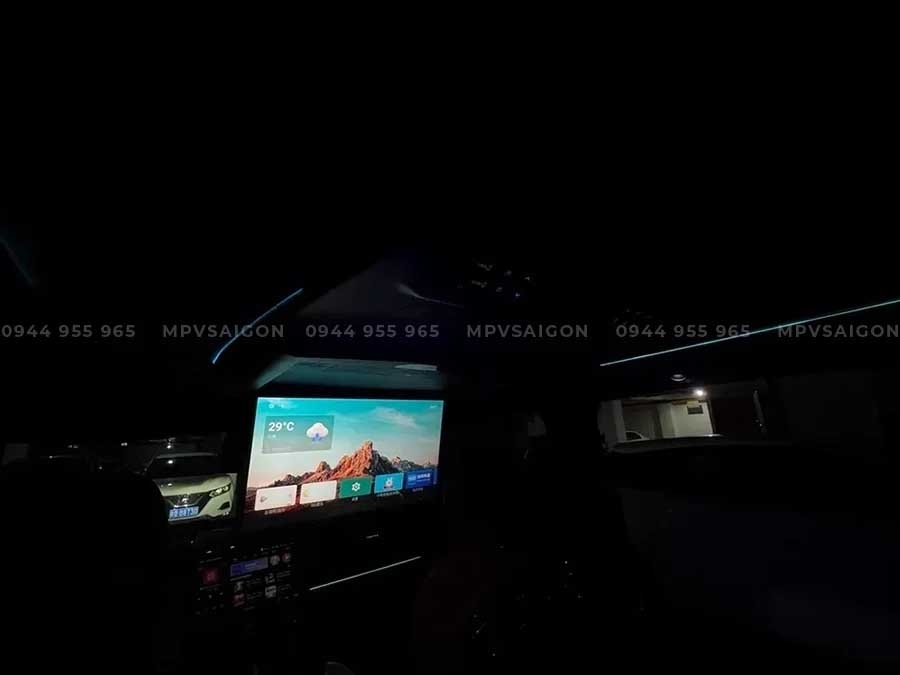 Màn hình trần GAC M8 - Phụ kiện GAC M8 MPVSAIGON