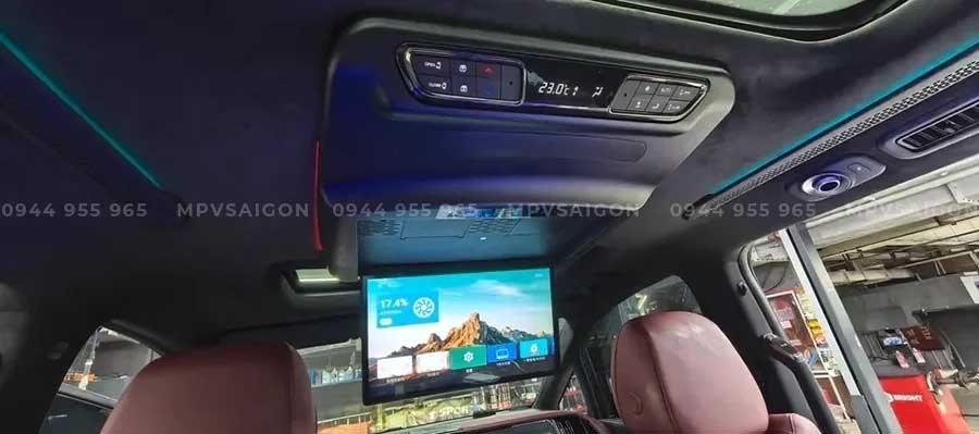 Màn hình trần GAC M8 - Phụ kiện GAC M8 MPVSAIGON