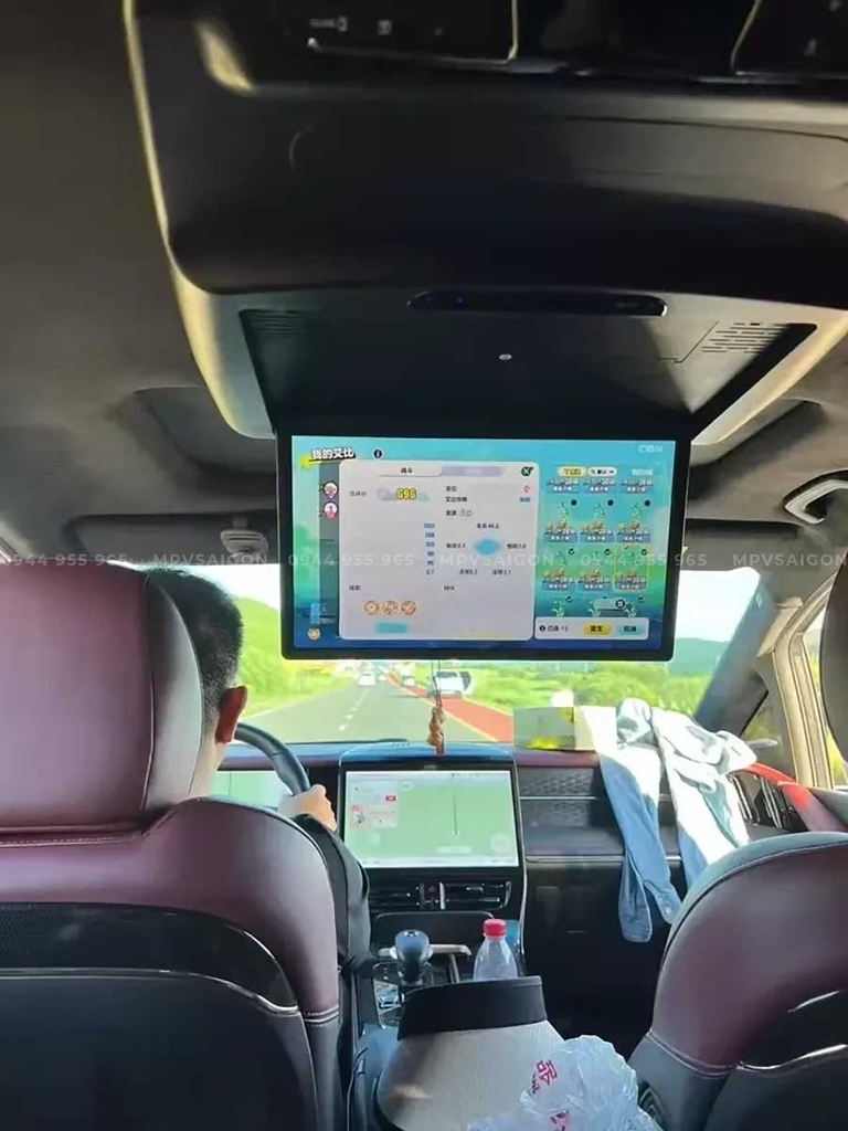 Màn hình trần GAC M8 - Phụ kiện GAC M8 MPVSAIGON
