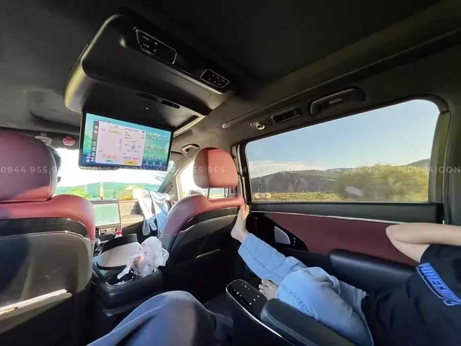 Màn hình trần GAC M8 - Phụ kiện GAC M8 MPVSAIGON