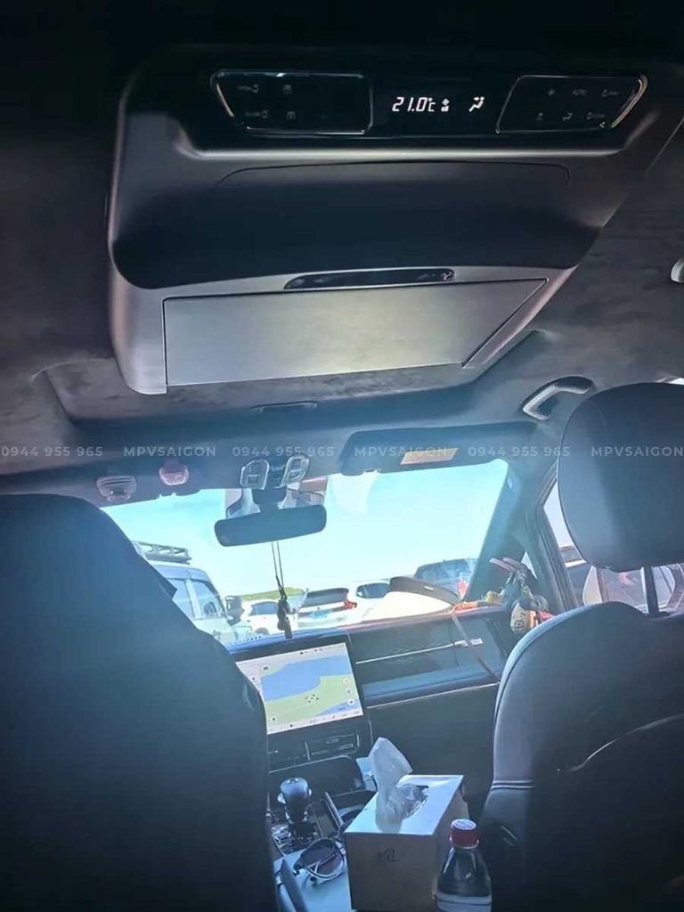 Màn hình trần GAC M8 - Phụ kiện GAC M8 MPVSAIGON