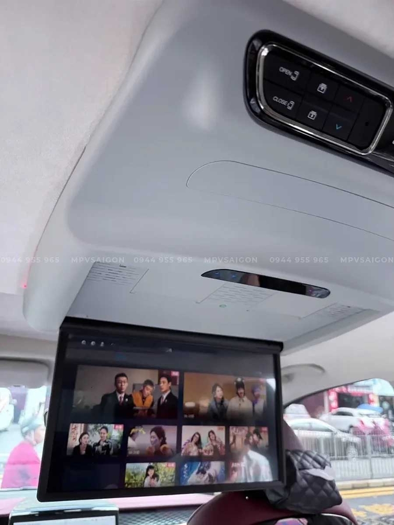 Màn hình trần GAC M8 - Phụ kiện GAC M8 MPVSAIGON