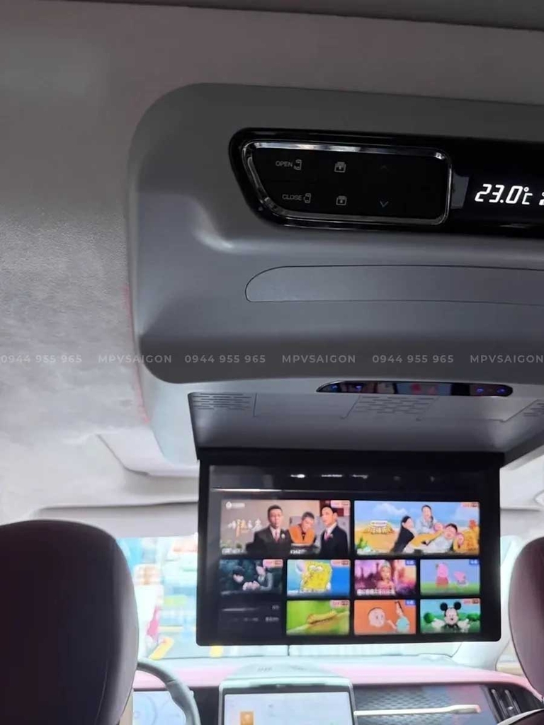 Màn hình trần GAC M8 - Phụ kiện GAC M8 MPVSAIGON