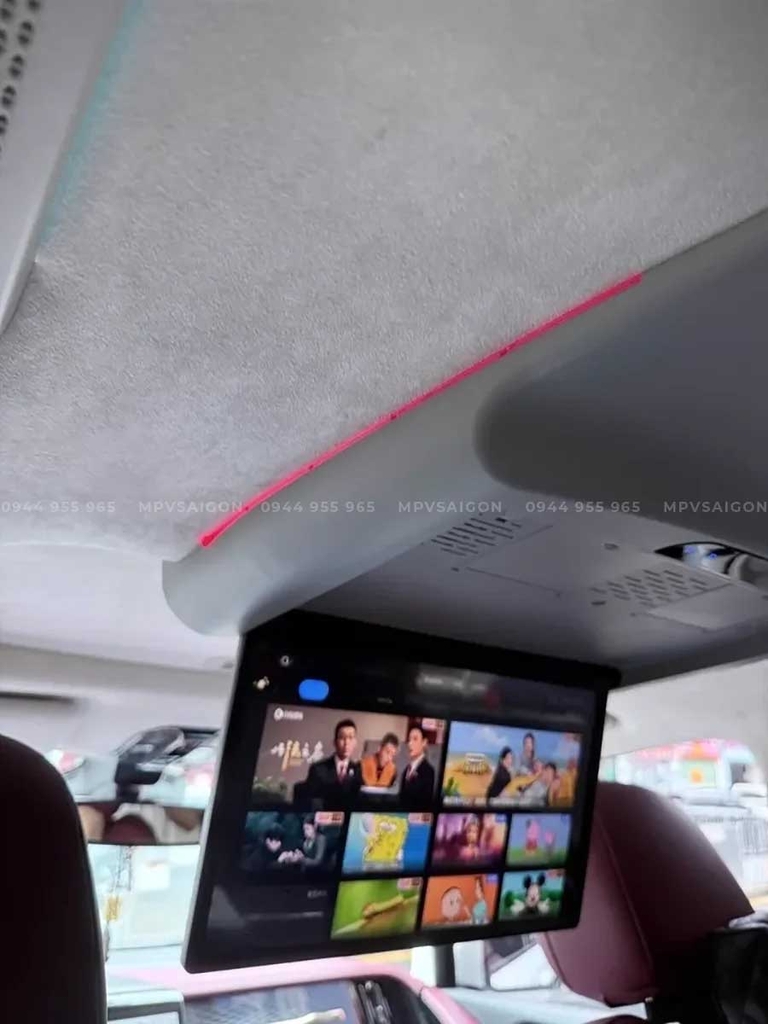 Màn hình trần GAC M8 - Phụ kiện GAC M8 MPVSAIGON