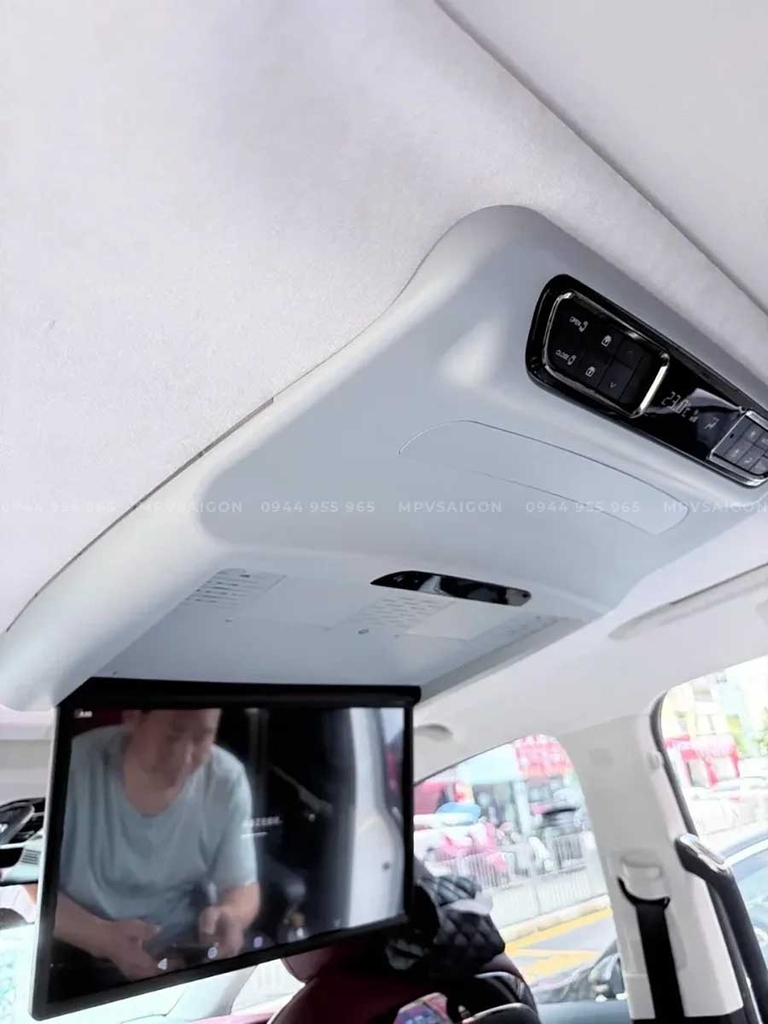 Màn hình trần GAC M8 - Phụ kiện GAC M8 MPVSAIGON