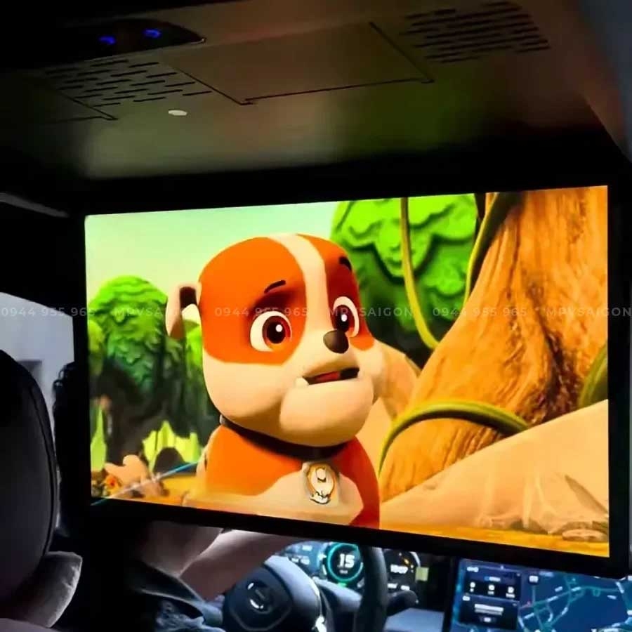 Màn hình trần GAC M8 - Phụ kiện GAC M8 MPVSAIGON