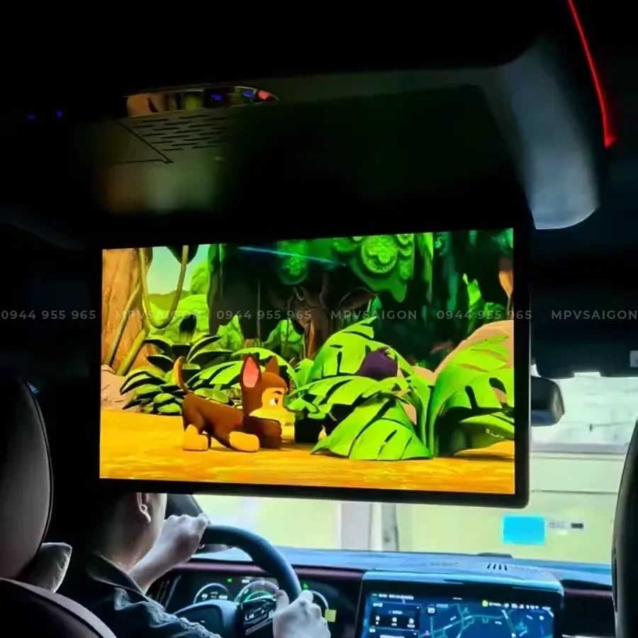 Màn hình trần GAC M8 - Phụ kiện GAC M8 MPVSAIGON