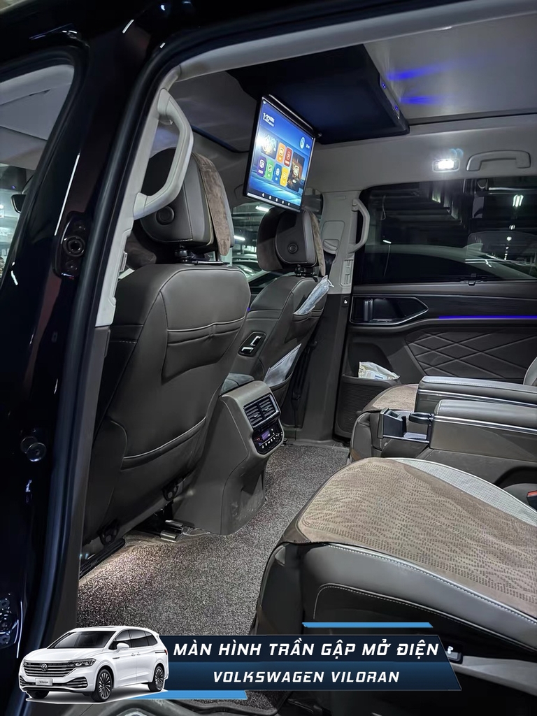 Màn hình trần giải trí Volkswagen Viloran / Teramont