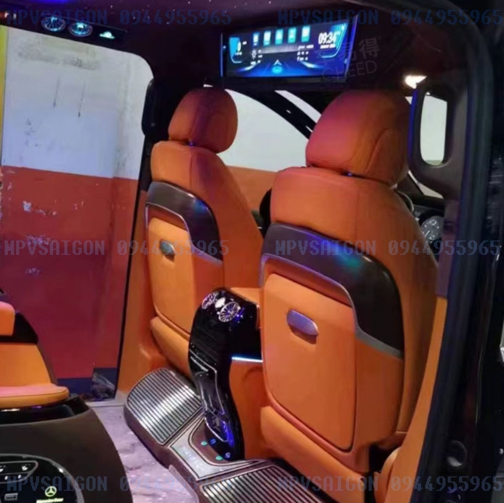 Màn hình trần kích thước lớn cho xe ô tô