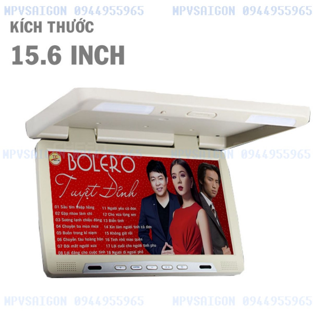 Màn hình trần kích thước lớn cho xe ô tô