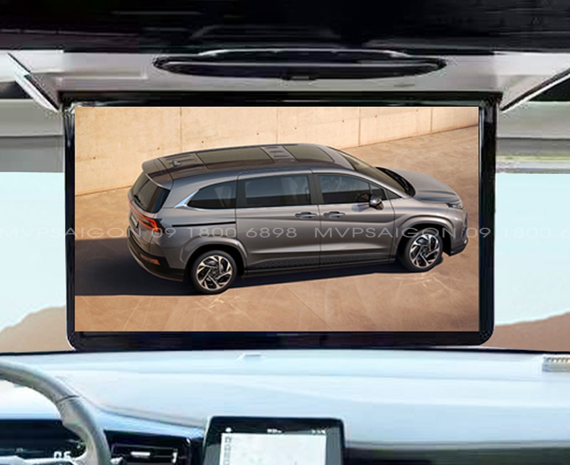 Màn hình TV trần Android  xe Hyundai Palisade