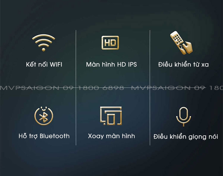 Màn hình TV trần Android  xe Hyundai Palisade