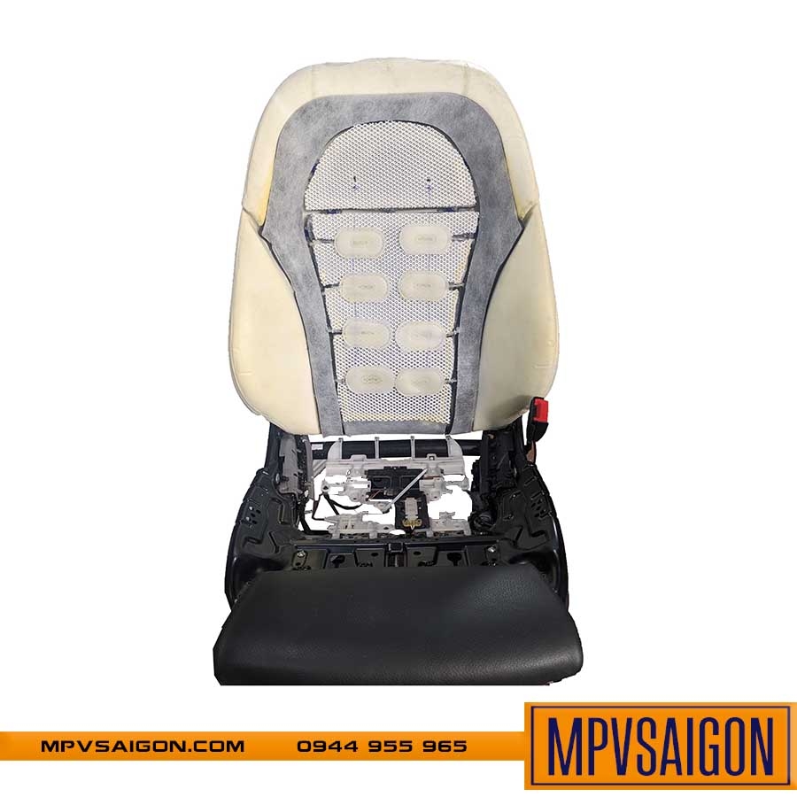 Massage hơi bằng khí nén xe ô tô xe limousine xe khách