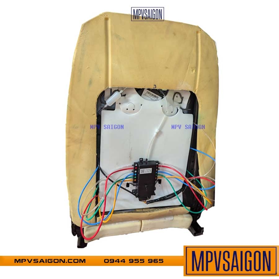 Massage hơi bằng khí nén xe ô tô xe limousine xe khách