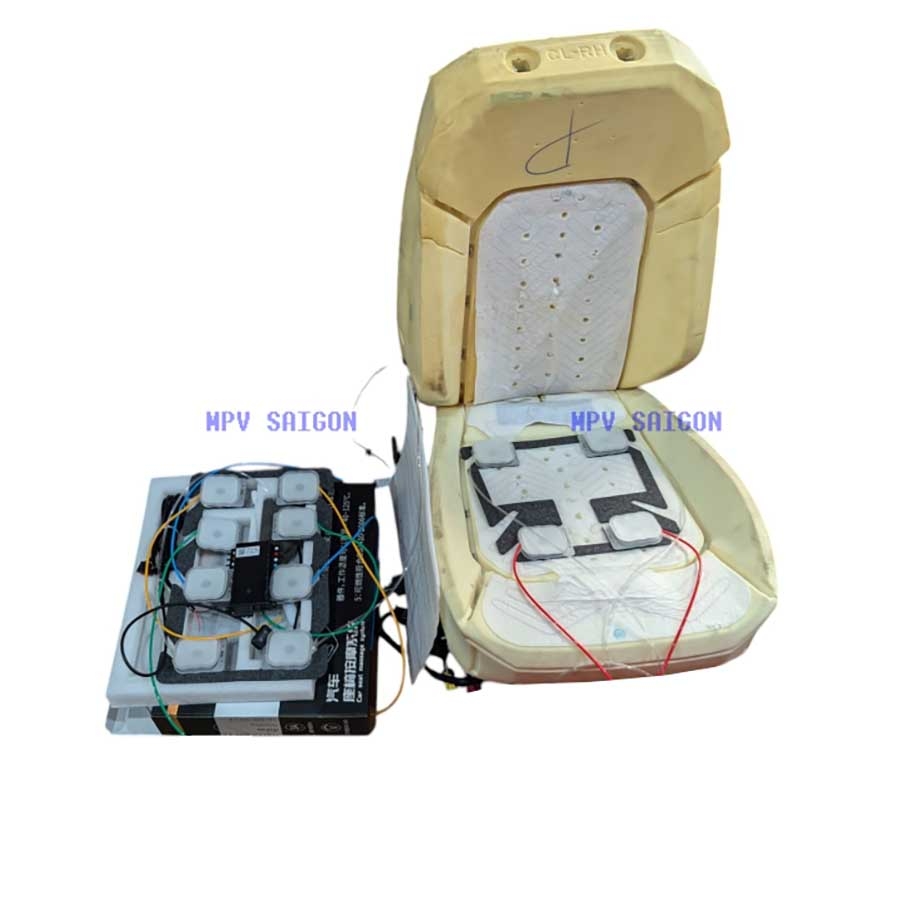 Massage hơi bằng khí nén xe ô tô xe limousine xe khách