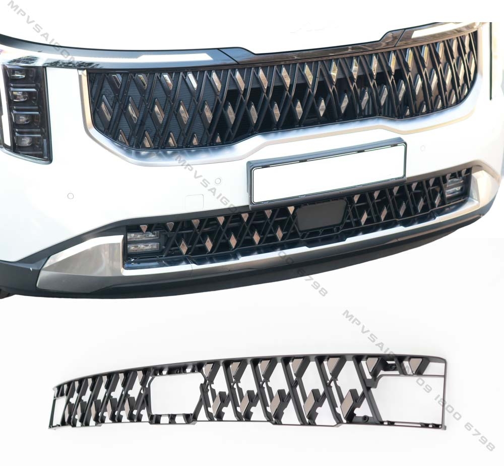 MẶT CA LĂNG DƯỚI NEW KIA CARNIVAL 2024 2025 MẪU HÀN QUỐC