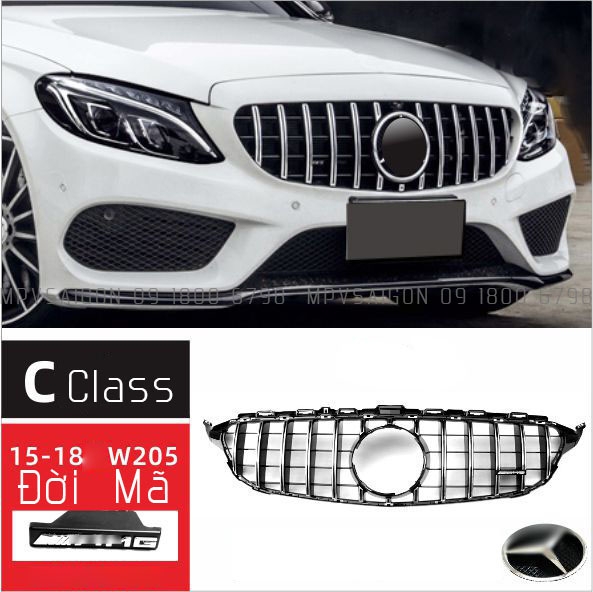 Mặt ca lăng Mercedes Benz C- class C180 C200 C300 W205 W206