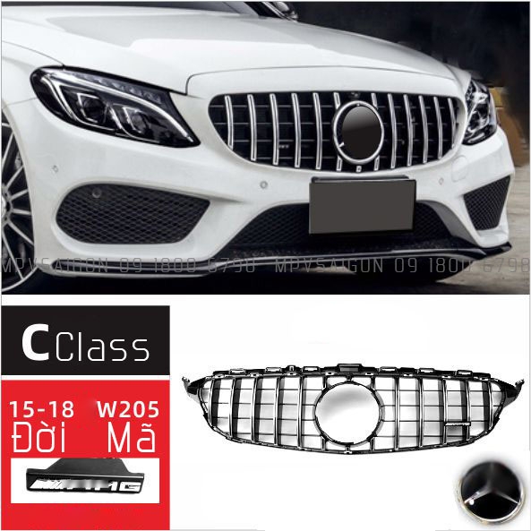 Mặt ca lăng Mercedes Benz C- class C180 C200 C300 W205 W206