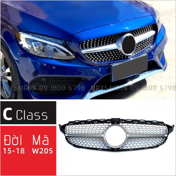 Mặt ca lăng Mercedes Benz C- class C180 C200 C300 W205 W206