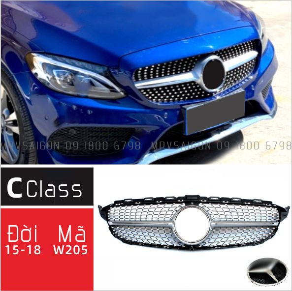 Mặt ca lăng Mercedes Benz C- class C180 C200 C300 W205 W206