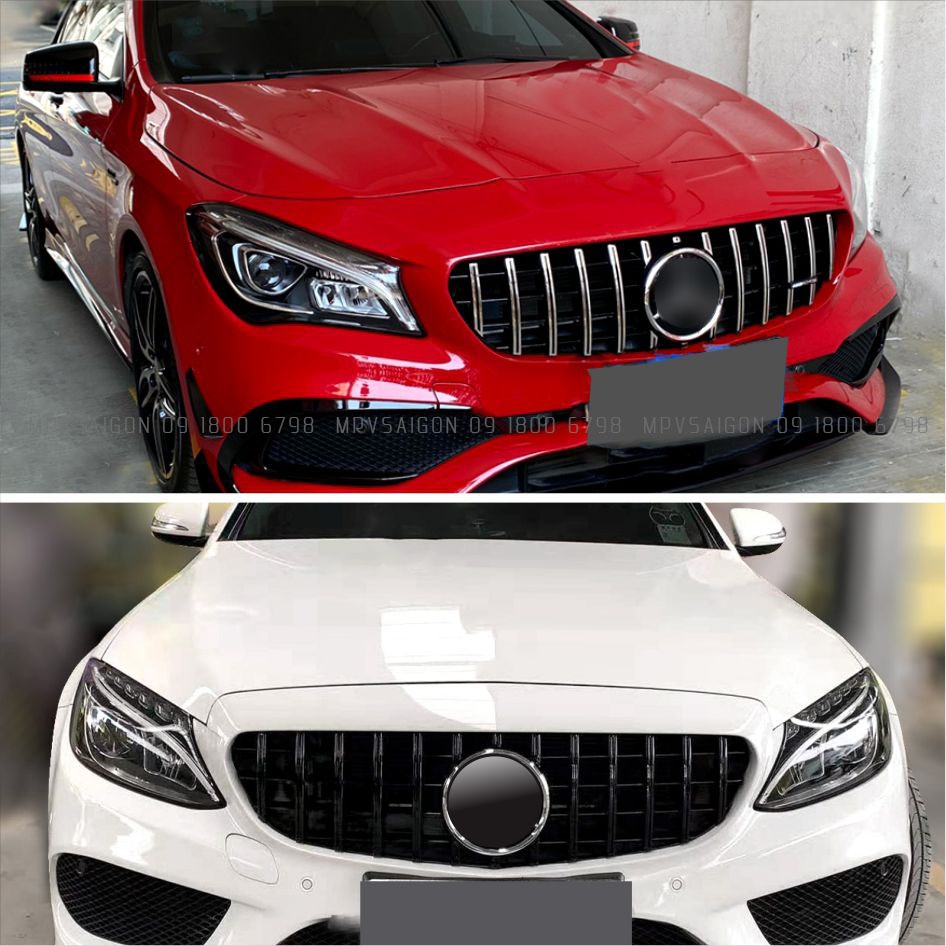 Mặt ca lăng Mercedes Benz C- class C180 C200 C300 W205 W206