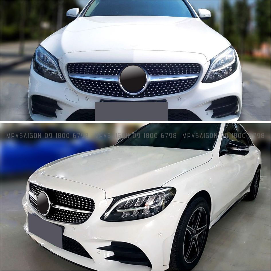 Mặt ca lăng Mercedes Benz C- class C180 C200 C300 W205 W206