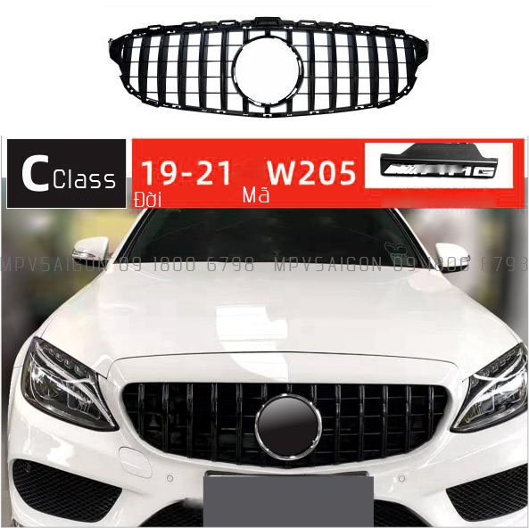 Mặt ca lăng Mercedes Benz C- class C180 C200 C300 W205 W206