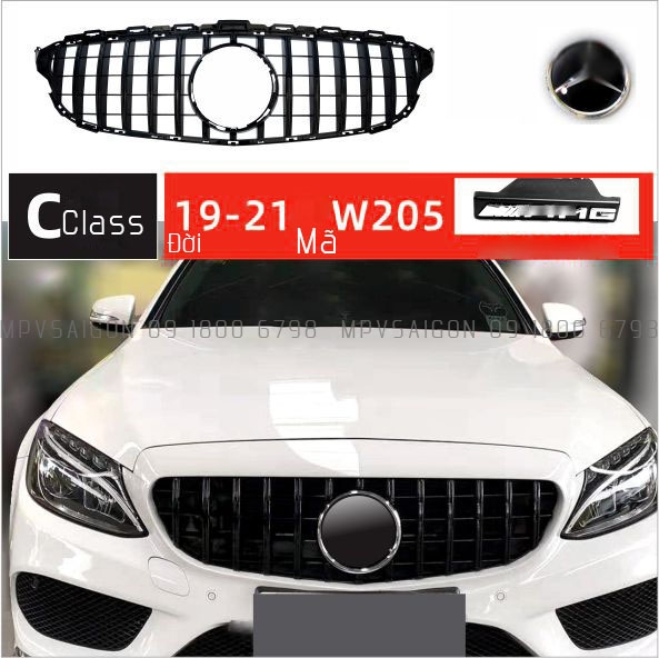 Mặt ca lăng Mercedes Benz C- class C180 C200 C300 W205 W206
