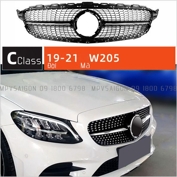 Mặt ca lăng Mercedes Benz C- class C180 C200 C300 W205 W206