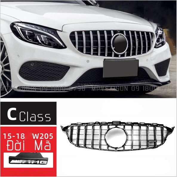Mặt ca lăng Mercedes Benz C- class C180 C200 C300 W205 W206