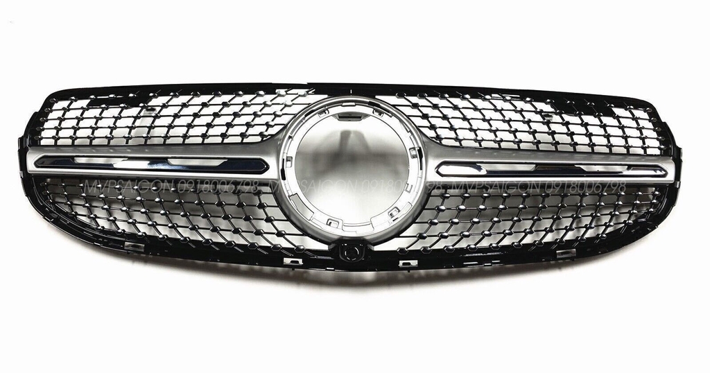 Mặt Calang GT AMG Mercedes-Benz X253 GLC200 - GLC250 - GLC300 (2016 - 2023)