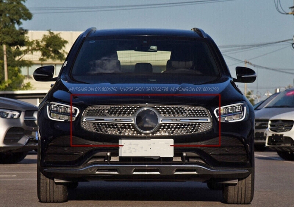 Mặt Calang GT AMG Mercedes-Benz X253 GLC200 - GLC250 - GLC300 (2016 - 2023)