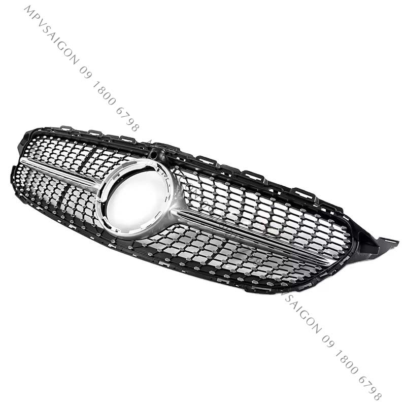 Mặt Calang Kim Cương Sao Rơi Cho Xe Mercedes Benz C Class W205