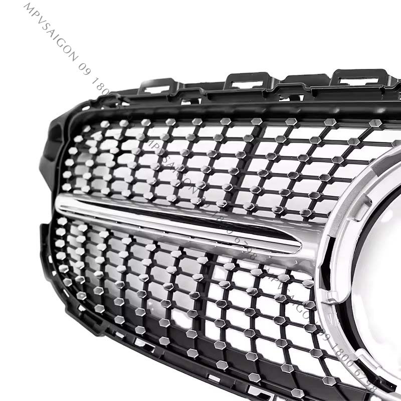 Mặt Calang Kim Cương Sao Rơi Cho Xe Mercedes Benz C Class W205