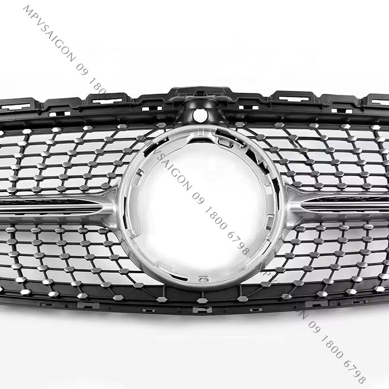 Mặt Calang Kim Cương Sao Rơi Cho Xe Mercedes Benz C Class W205