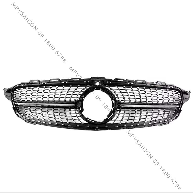 Mặt Calang Kim Cương Sao Rơi Cho Xe Mercedes Benz C Class W205