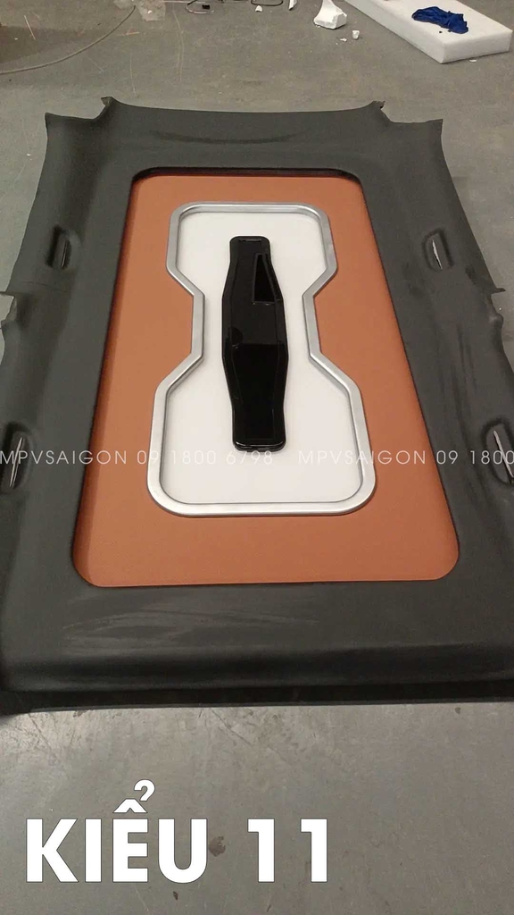 Mẫu đèn trần cho Mercedes Benz V250