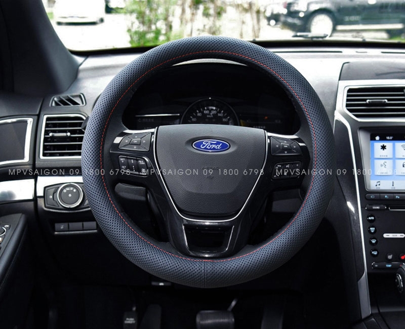 May da bò - da lộn cho vô lăng Ford Explorer 2023 2024