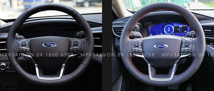May da bò - da lộn cho vô lăng Ford Explorer 2023 2024
