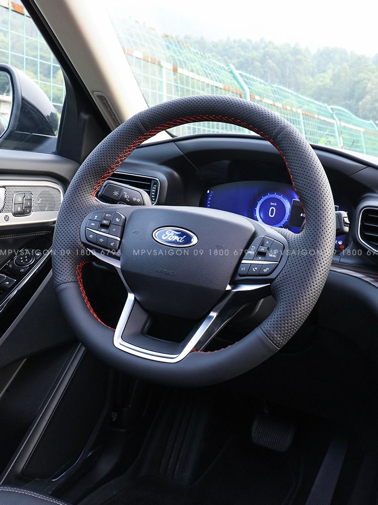 May da bò - da lộn cho vô lăng Ford Explorer 2023 2024
