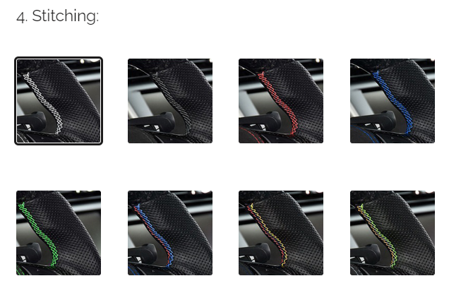 May da - Bọc da vô lăng xe Honda