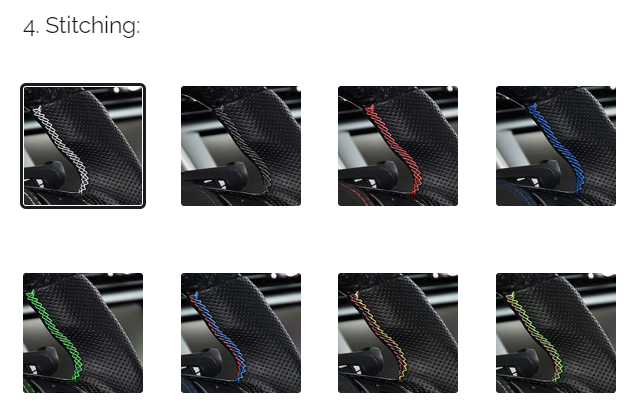 May da - Bọc da vô lăng xe Infiniti