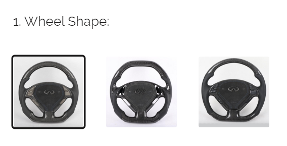 May da - Bọc da vô lăng xe Infiniti