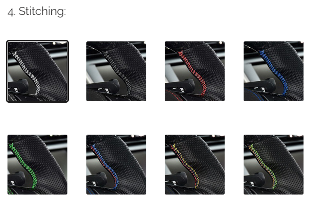 May da - Bọc da vô lăng xe Infiniti