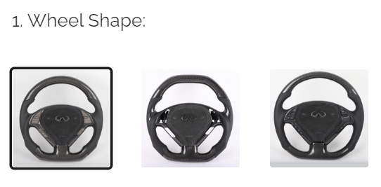 May da - Bọc da vô lăng xe Infiniti