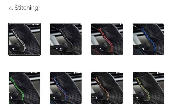 May da - Bọc da vô lăng xe Infiniti