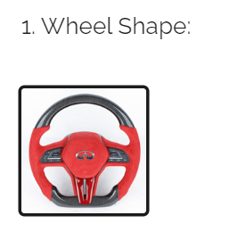 May da - Bọc da vô lăng xe Infiniti