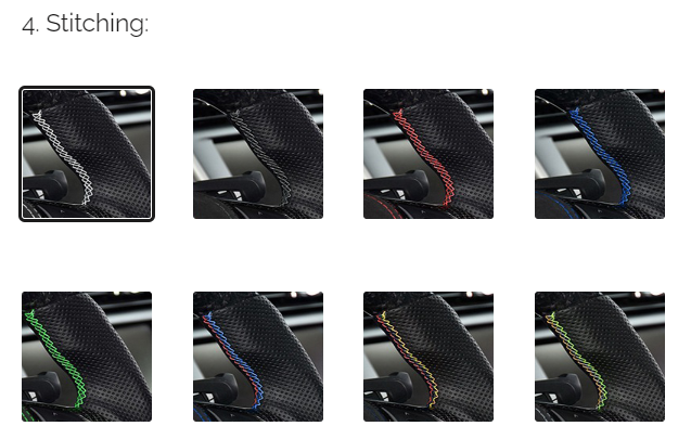 May da - Bọc da vô lăng xe Infiniti