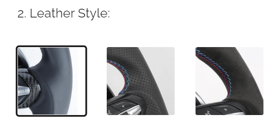 May da - Bọc da vô lăng xe Maserati