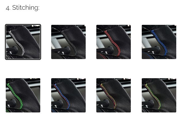 May da - Bọc da vô lăng xe Maserati